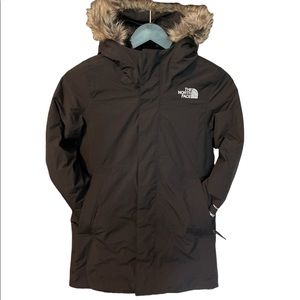 Authentic Little Girls Northface winter jacket